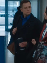 Taron Egerton Carry On 2024 Jacket