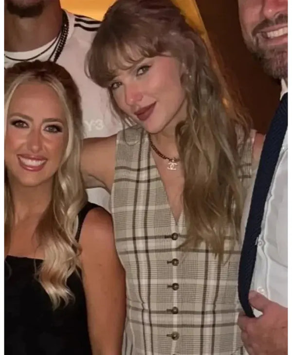 Taylor Swift 2025 Patrick Mahomes Birthday Vest
