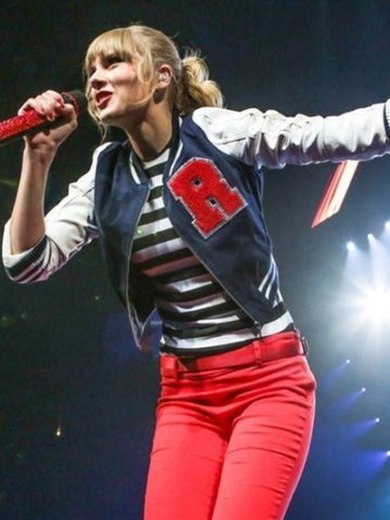 Eras Tour Taylor Swift Varsity Jacket