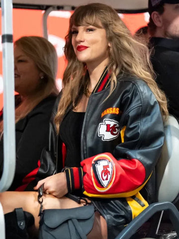 Kansas City Chiefs Taylor Swift Varsity Jacket