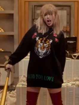Taylor Swift Blind For Love Tiger Hoodie