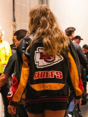 Kansas City Chiefs Taylor Swift Varsity Jacket
