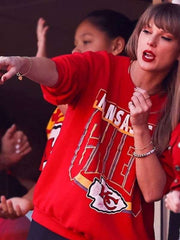 Kansas City Chiefs Taylor Swift Sweatshirt