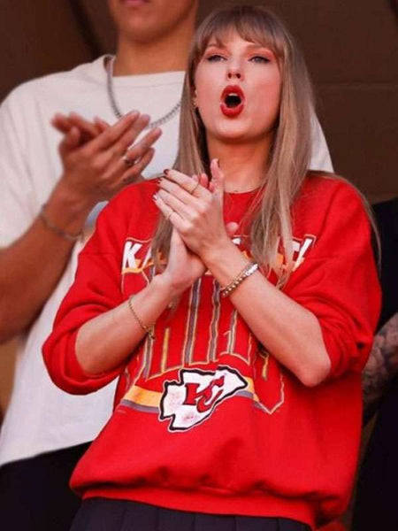 Kansas City Chiefs Taylor Swift Sweatshirt