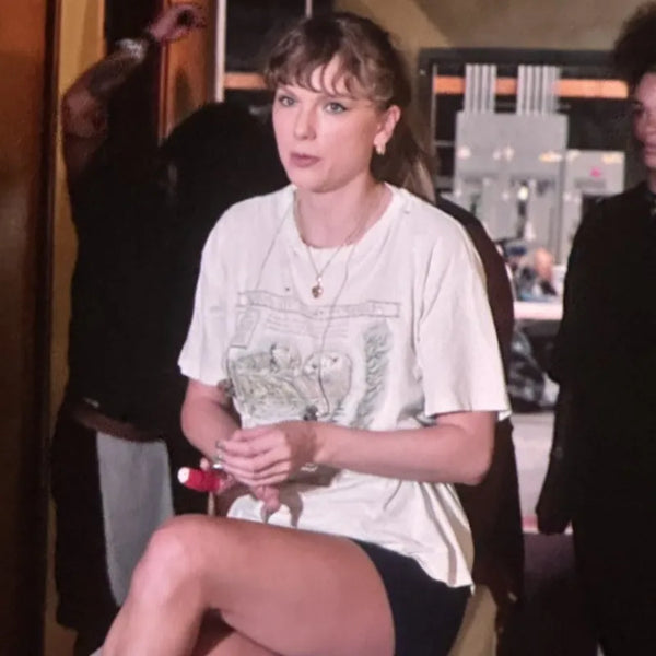 Taylor Swift Otter White Shirt