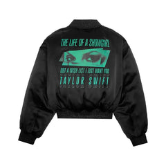 The Life Of A ShowGirl Taylor Swift Black Jacket