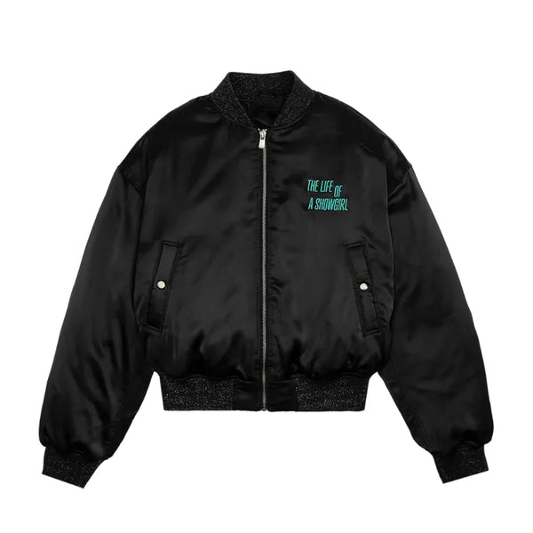 The Life Of A ShowGirl Taylor Swift Black Jacket