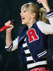 Eras Tour Taylor Swift Varsity Jacket