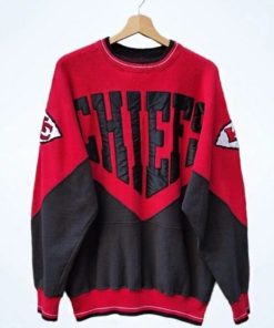 Taylor Swift Vintage Chiefs Sweatshirt