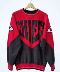 Taylor Swift Vintage Chiefs Sweatshirt