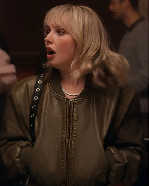 Taylor The Sex Lives of College Girls Bomber Jacket