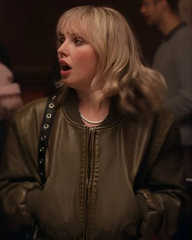 Taylor The Sex Lives of College Girls Bomber Jacket