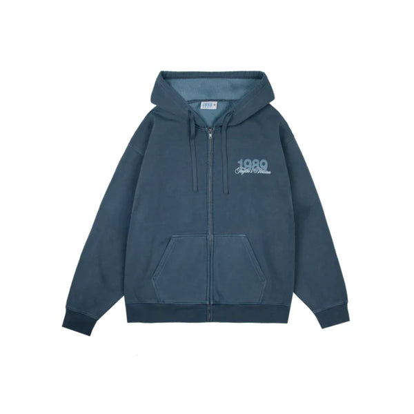 Taylor Swift 1989 Zip-Up Blue Hoodie