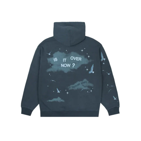 Taylor Swift 1989 Zip-Up Blue Hoodie