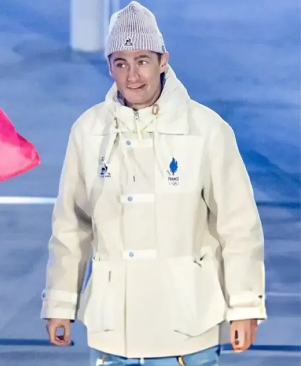 Winter Olympics 2026 Team France Closing Ceremony Jacket