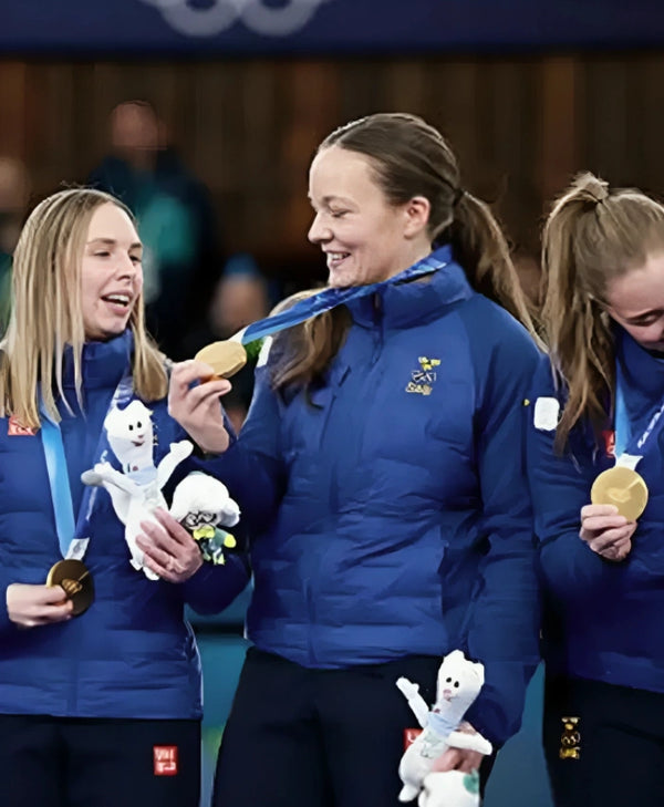 Milano Cortina 2026 Team Sweden Curling Jacket