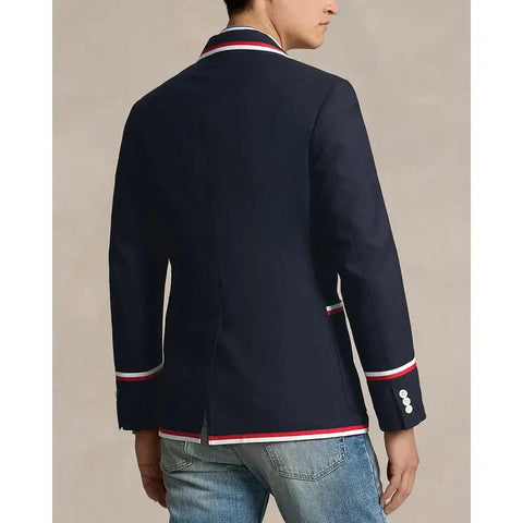 Polo Ralph Lauren Team USA Flagbearer 2024 Olympic White Blazer