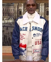 USA Snoop Dogg Coach Varsity Jacket