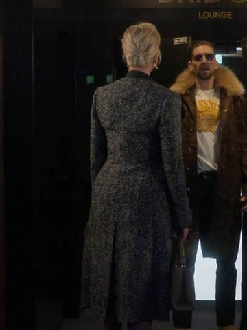Ted Lasso Season 3 Hannah Waddingham Asymmetric Coat