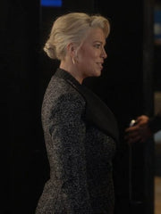Ted Lasso Season 3 Hannah Waddingham Asymmetric Coat