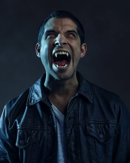 Teen Wolf The Movie 2023 Tyler Posey Leather Jacket
