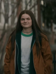 High School Railey Gilliland Brown Jacket