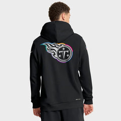 Tennessee Titans Black 2025 Dri-FIT Hoodie