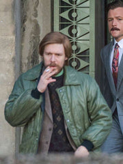 Nikita Efremov Tetris 2023 Green Jacket