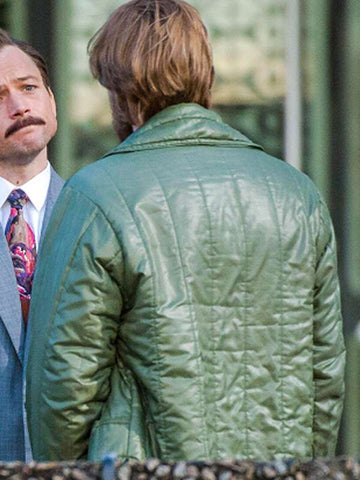Nikita Efremov Tetris 2023 Green Jacket