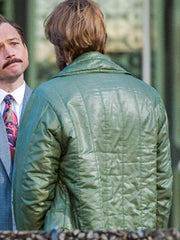 Nikita Efremov Tetris 2023 Green Jacket