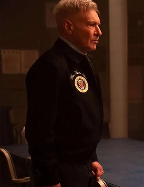 Thaddeus Ross Captain America Brave New World Black Jacket