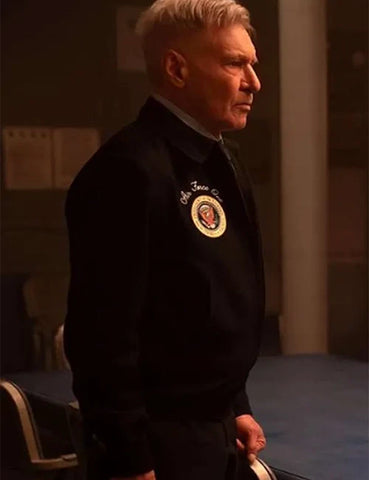 Thaddeus Ross Captain America Brave New World Black Jacket