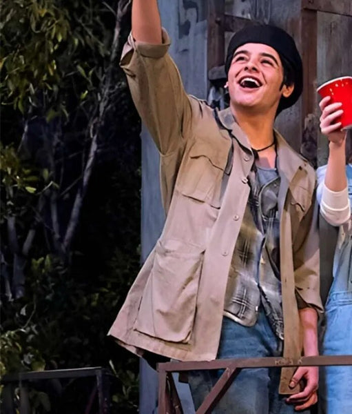 That ?90s Show 2023 Mace Coronel Jacket