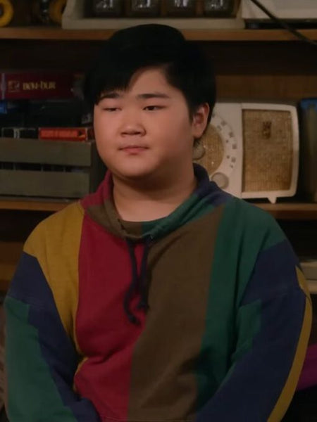 That ?90s Show 2023 Reyn Doi Color-Block Hoodie