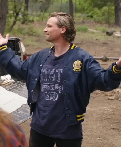 The 8th Day Darren Mann Blue Jacket