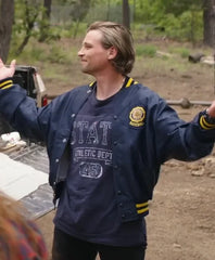 The 8th Day Darren Mann Blue Jacket