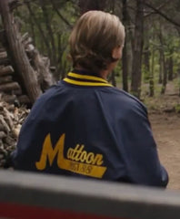 The 8th Day Darren Mann Blue Jacket