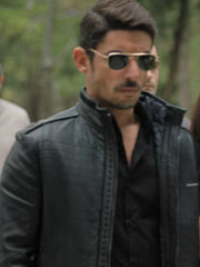 The Accident 2024 El Charro Mejia Black Jacket