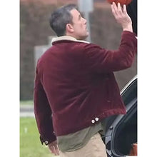 Ben Affleck The Accountant 2 Maroon Jacket