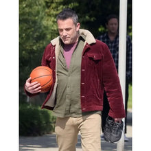Ben Affleck The Accountant 2 Maroon Jacket