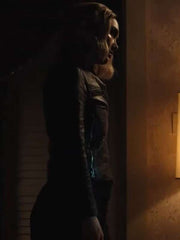 Daniella Pineda The Accountant 2 Black Leather Jacket