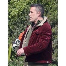 Ben Affleck The Accountant 2 Maroon Jacket