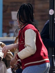 The Almond And The Seahorse Rachel Adedeji Varsity Jacket