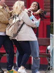 The Almond And The Seahorse Rebel Wilson White Jacket