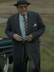 Robert De Niro The Alto Knights 2025 Trench Coat