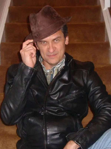 Cosmo Jarvis The Alto Knights 2025 Black Leather Jacket