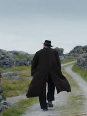 The Banshees of Inisherin Colm Doherty Black Coat
