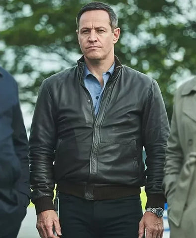 The Bay Andrew Dowbiggin Leather Jacket