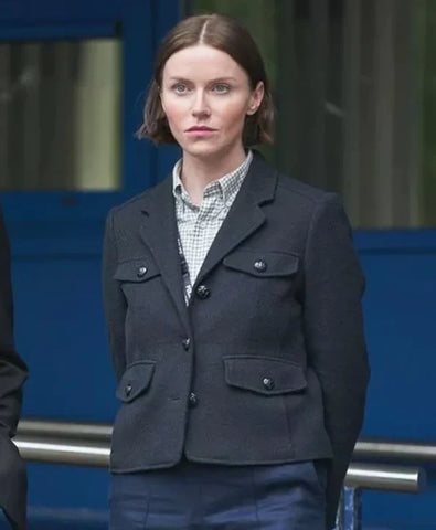 The Bay Erin Shanagher Black Jacket