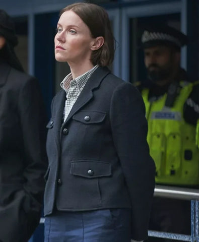 The Bay Erin Shanagher Black Jacket